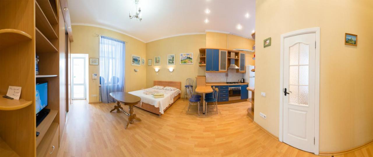Central Area Apartments เคียฟ ภายนอก รูปภาพ