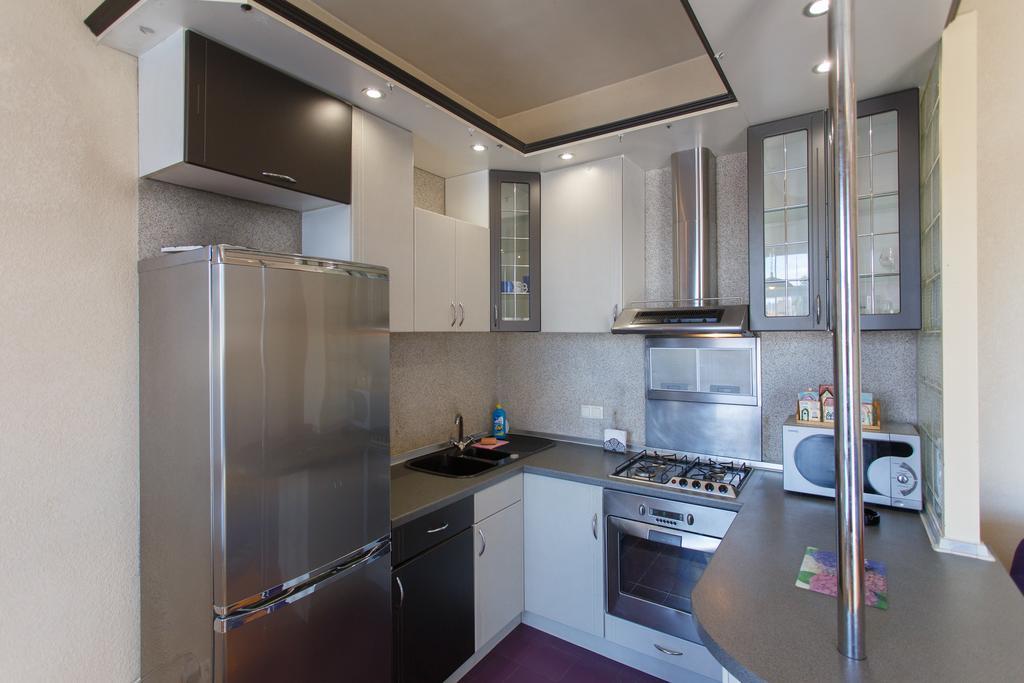 Central Area Apartments เคียฟ ภายนอก รูปภาพ