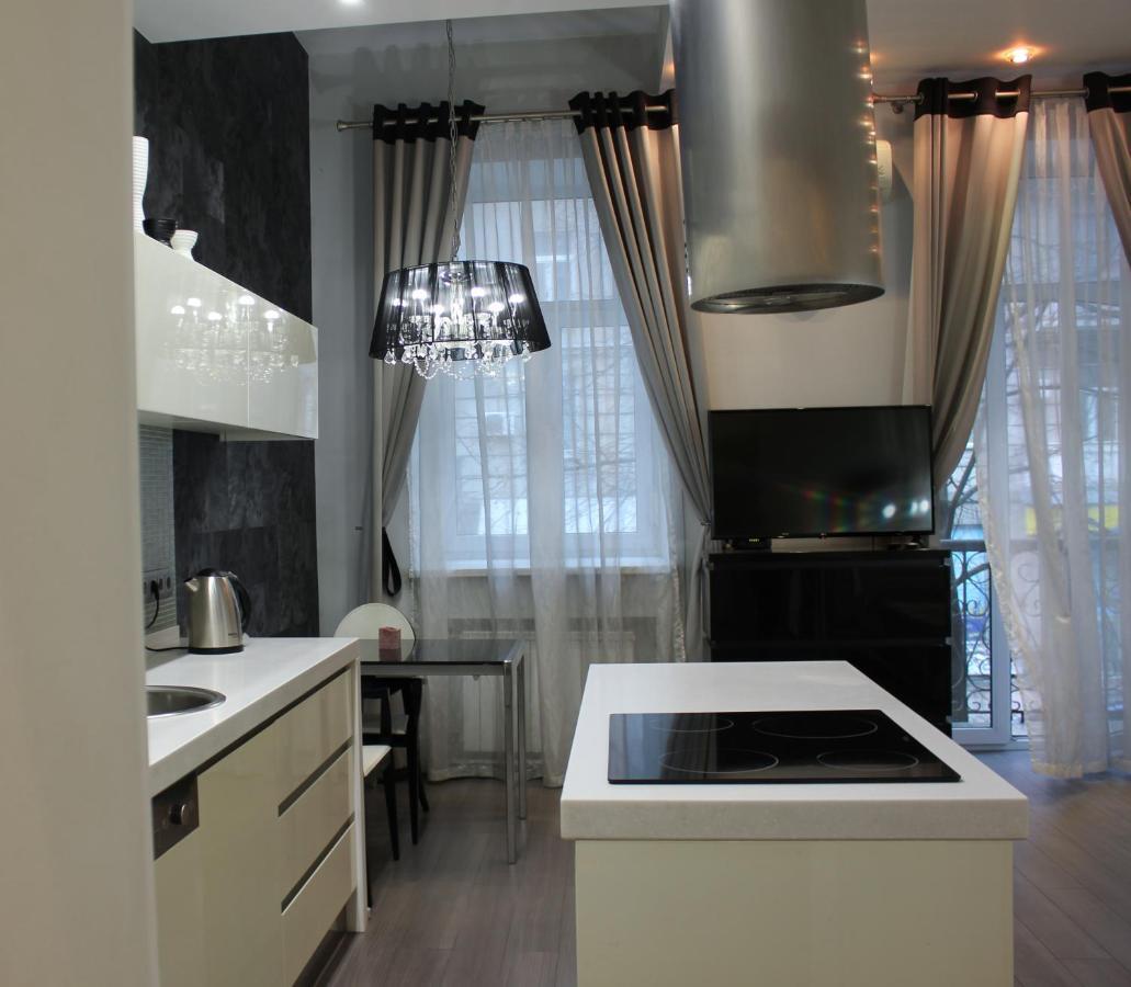Central Area Apartments เคียฟ ภายนอก รูปภาพ