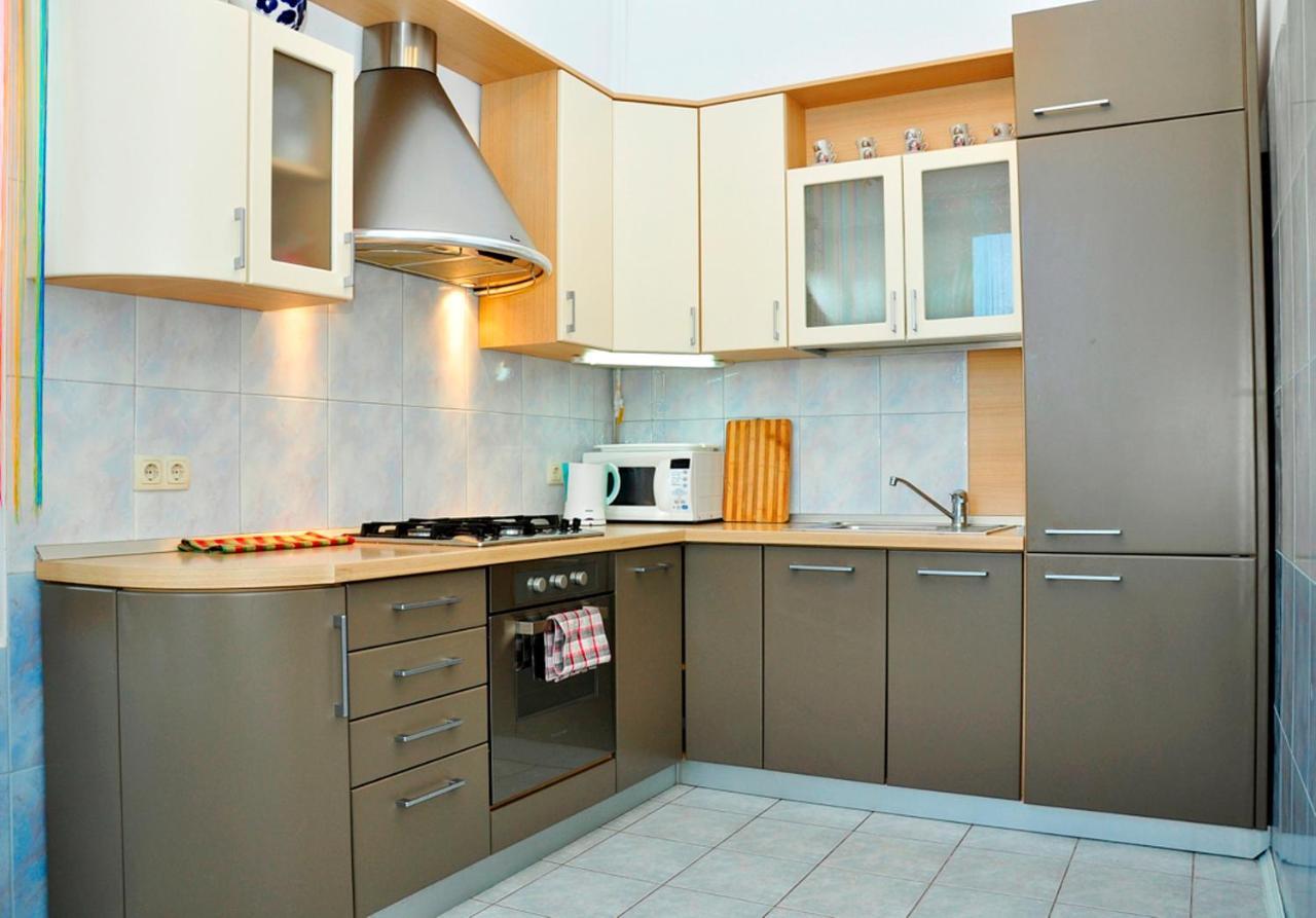 Central Area Apartments เคียฟ ภายนอก รูปภาพ