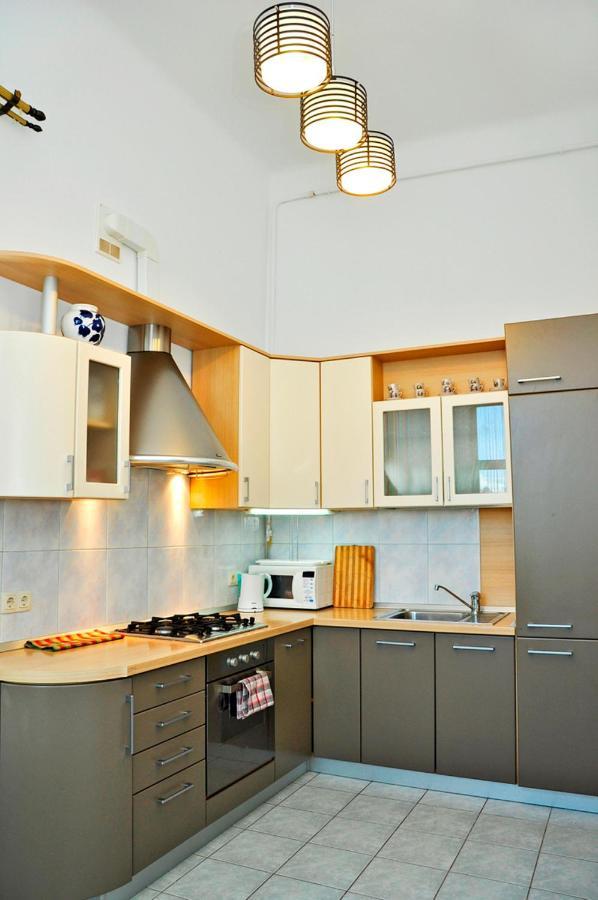 Central Area Apartments เคียฟ ภายนอก รูปภาพ
